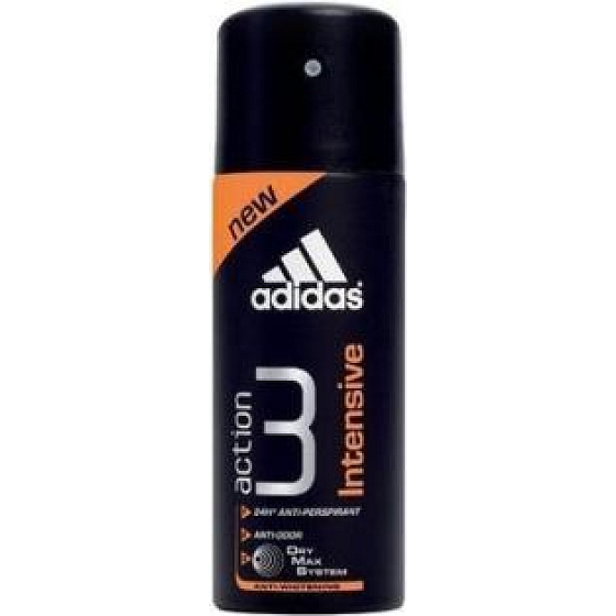 Adidas Action 3 Intensives Antitranspirant Deodorant Spray für Männer 50 ml
