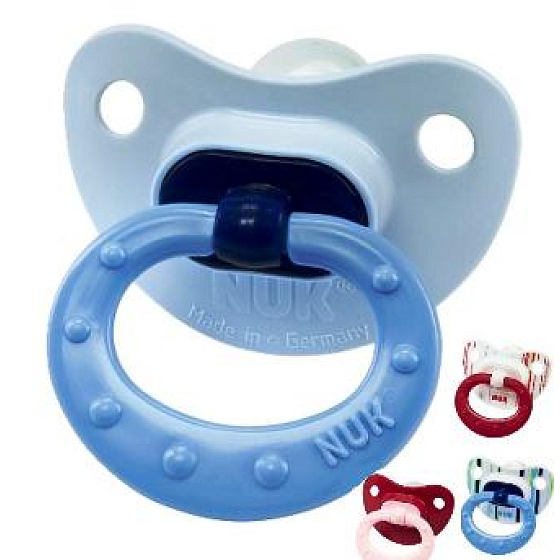 Nuk Fashion Silikon Tröster 6-18 Monate Größe 2