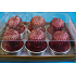 Zugeben, Candy Box Metallic Burgund Ball 6-tlg
