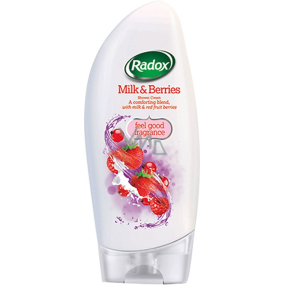 Radox Milk & Berries Duschgel 250 ml