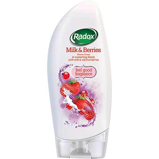 Radox Milk & Berries Duschgel 250 ml