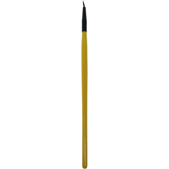 Kosmetischer Eyelinerpinsel in verschiedenen Farben 18 cm 1 Stück 30160