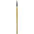 Kosmetischer Eyelinerpinsel in verschiedenen Farben 18 cm 1 Stück 30160