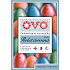 Ovo Perlrot Effekt 4 flüssige Farben + Gel Silber Glitzereffekt + Handschuhe