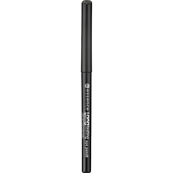 Essence Long Lasting Augenstift 01 Black Fever 0,28 g
