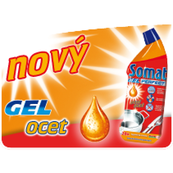 Somat Perfect Essig Spülgel 700 ml