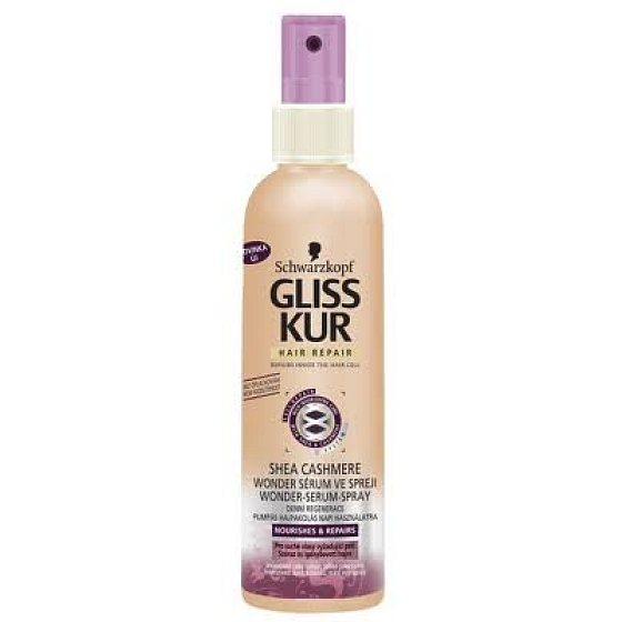 Gliss Kur Shea Kaschmir Miracle Day Serum Spray 200 ml