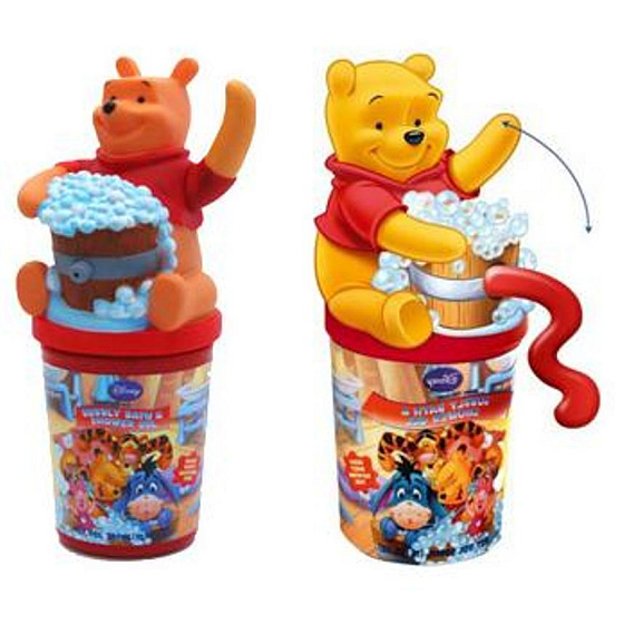 Disney Winnie the Pooh 3D Duschgel mit Dosiermechanismus für Kinder 300 ml