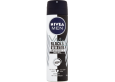 Nivea Men Black & White Invisible Original Antitranspirant, 150 ml