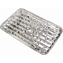Alufix Fix-Grill Quadratische Grillschalen 344 x 224 mm 5 Stück