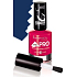 Rimmel London Lycra Für Nagellack 400 Blue Vogue langlebig in 12 ml