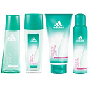 Adidas Happy Game EdT 30 ml Eau de Toilette Spray 150 ml für Frauen Geschenkset