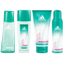 Adidas Happy Game EdT 30 ml Eau de Toilette Spray 150 ml für Frauen Geschenkset