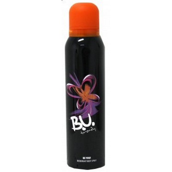 B.U. Trendy Deodorant Spray für Frauen 150 ml