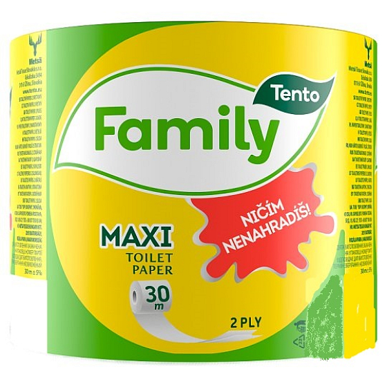 Diese Maxi Toilettenpapier 2-lagig 1 Stück