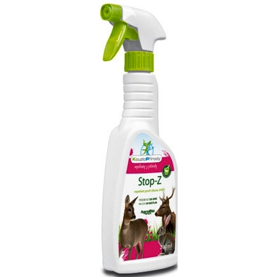 Die Magie von Nature Stop Z Produkt gegen den Geschmack und Biss von Wild 200 ml
