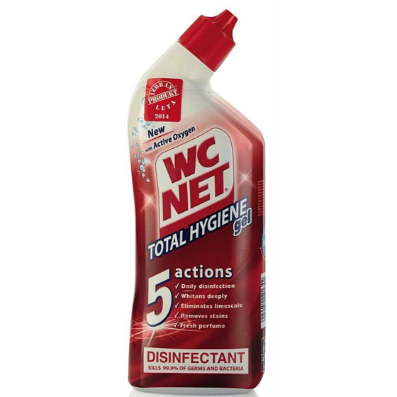 Wc Net Total Hygiene Gel Wc Gelreiniger 750 ml