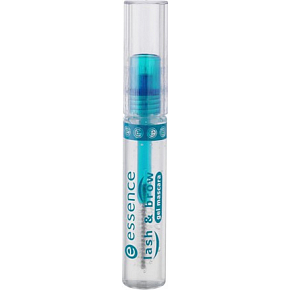 Essence Lash And Brow gelierte Mascara klar 9 ml Essence Lash And Brow gelierte Mascara klar 9 ml