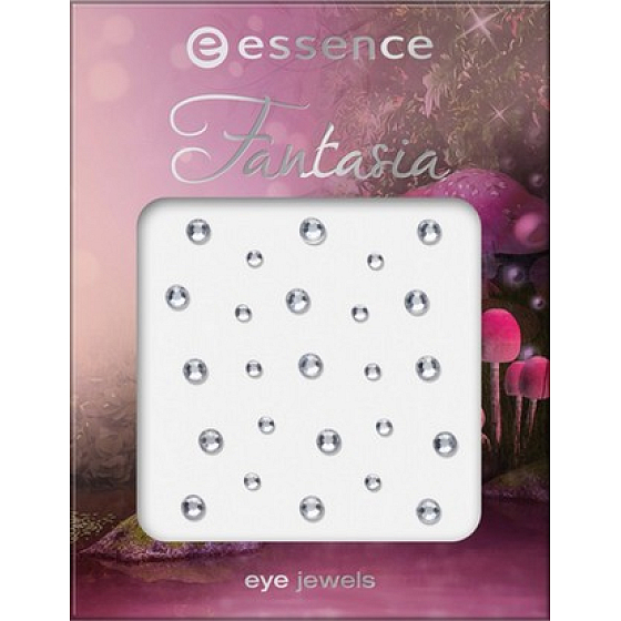 Essence Fantasia Eye Jewels Schmucksteine für Augen 01 Sparkling Like 25 Stück