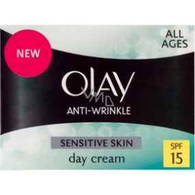 Olay Anti-Falten Sensitive Skin SPF15 Tagescreme 50 ml