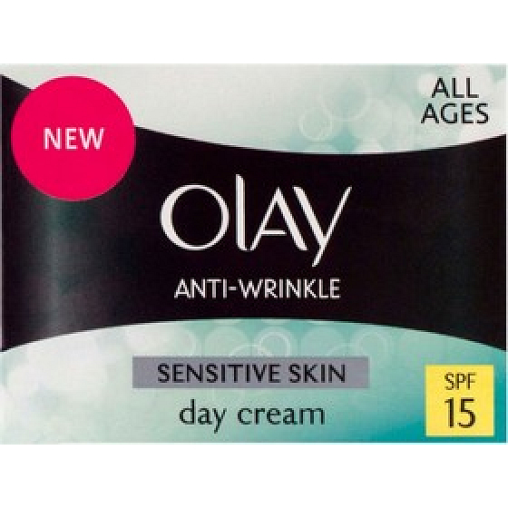 Olay Anti-Falten Sensitive Skin SPF15 Tagescreme 50 ml