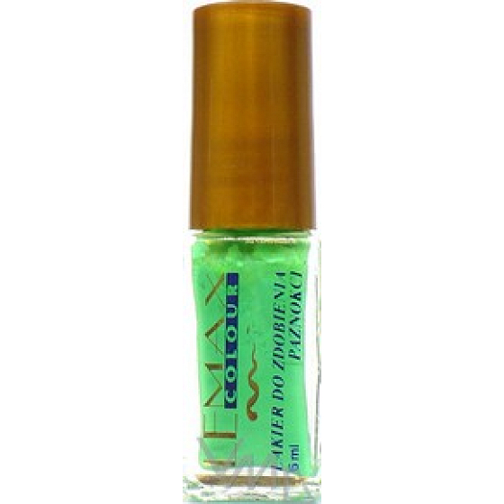 Lemax Dekorieren Nagellack Schatten grün Neon 6 ml