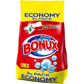 Bonux Automat Aktivwaschmittel 8 kg