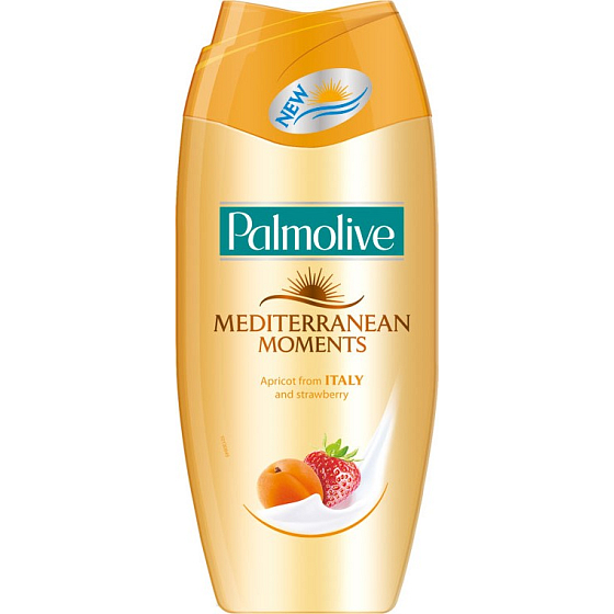 Palmolive Mediterranean Moments Apricot & Strawberry Italy 250 ml Duschgel