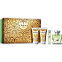 Versace Versense Eau de Toilette 50 ml + Körperlotion 50 ml + Duschgel 50 ml + Rollerball 10 ml, Geschenkset für Frauen