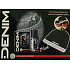 Denim Black Aftershave 100 ml + Deodorant Spray 150 ml + Kappe, Kosmetikset