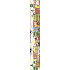 Nekupto Geschenkpapier 70 x 200 cm Weihnachtskutsche, Pferd