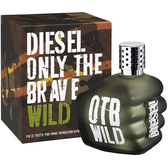Diesel Only Das tapfere wilde Eau de Toilette für Männer 50 ml