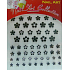 Nail Art selbstklebende Nagelaufkleber 3DS17B 1 Blatt