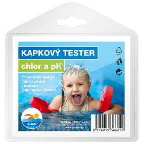 Drop-Drop-Tester, um herauszufinden, wie Poolwasser behandelt wird - pH- und Chlor-120-Tests Drop-Drop-Tester, um herauszufinden, wie Poolwasser behandelt wird - pH- und Chlor-120-Tests