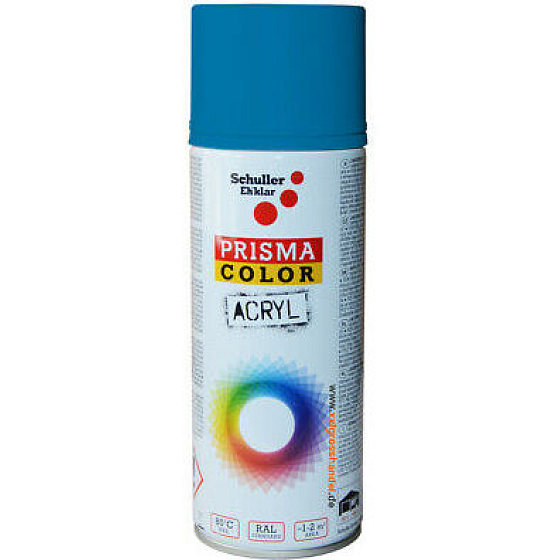 Schuller Eh klar Prisma Color Lack Acryllack-Spray 91012 Himmelblau 400 ml