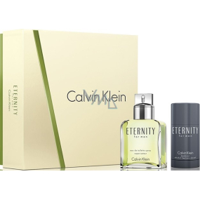 Calvin Klein Eternity for Men Eau de Toilette 100 ml + Deo 75 ml, Geschenkset