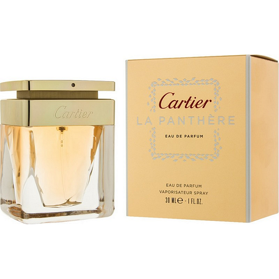 Cartier La Panthere parfümiertes Wasser für Frauen 30 ml