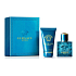 Versace Eros pour Homme Eau de Toilette 30 ml + Duschgel 50 ml, Geschenkset