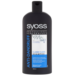 Syoss Anti-Dandruff Platin Control 100 Extreme für Haare mit Lupen 500 ml