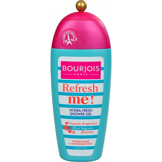 Bourjois Erfrische mich! Duschgel 250 ml