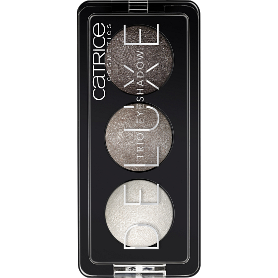 Catrice Deluxe Trio Lidschatten Lidschatten 020 Meet The Gemstones 2,2 g