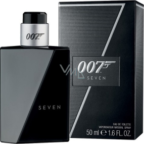 James Bond 007 Sieben Eau de Toilette für Männer 50 ml