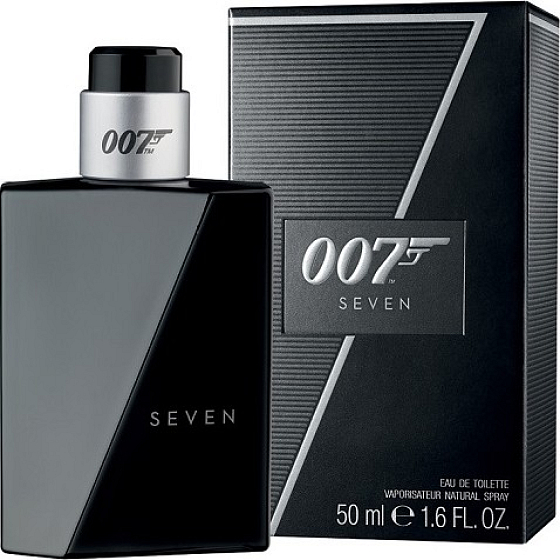 James Bond 007 Seven Eau de Toilette für Herren 50 ml