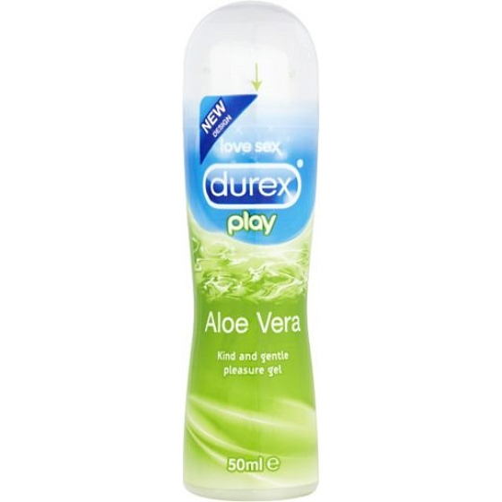 Durex Play Aloe Vera Gleitgel mit 50 ml Pumpe