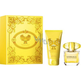 Versace Yellow Diamond Eau de Toilette 30 ml + Körperlotion 50 ml, Geschenkset für Frauen