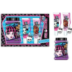 Mattel Monster Hight Duschgel 75 ml + 2x Lipgloss 7 ml, Kosmetikset
