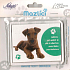Nekupto Haustiere Magnetbild Foxterrier