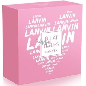 Lanvin Eclat de Fleurs parfümiertes Wasser für Frauen 50 ml + Körperlotion 100 ml, Geschenkset