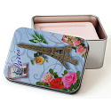 Le Blanc Rose Paris Naturseife fest in Schachtel 100 g