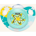Nuk Trendline Adore kieferorthopädische Silikondecke 0-6 Monate 1 Stück